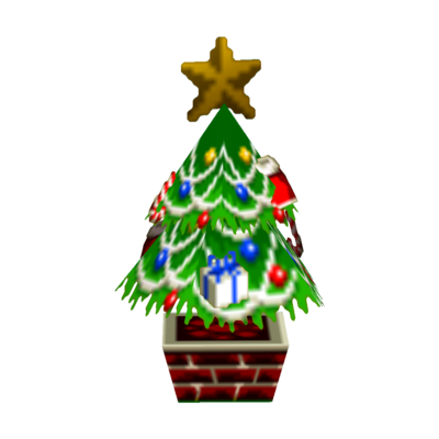 Festive tree (Animal Crossing) - Animal Crossing Wiki - Nookipedia