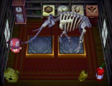Daisy's house interior in Animal Crossing