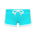 Jogging Shorts (Light Blue) NH Icon.png