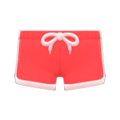 Jogging Shorts (Red) NH Icon.png