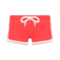 Jogging Shorts (Red) NH Icon.png