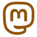 Mastodon Icon Stylized (Autumn).png
