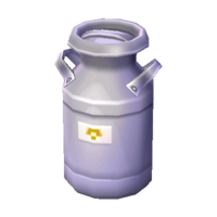 Milk canister