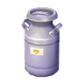 Milk canister