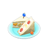 mixed-fruits sandwich
