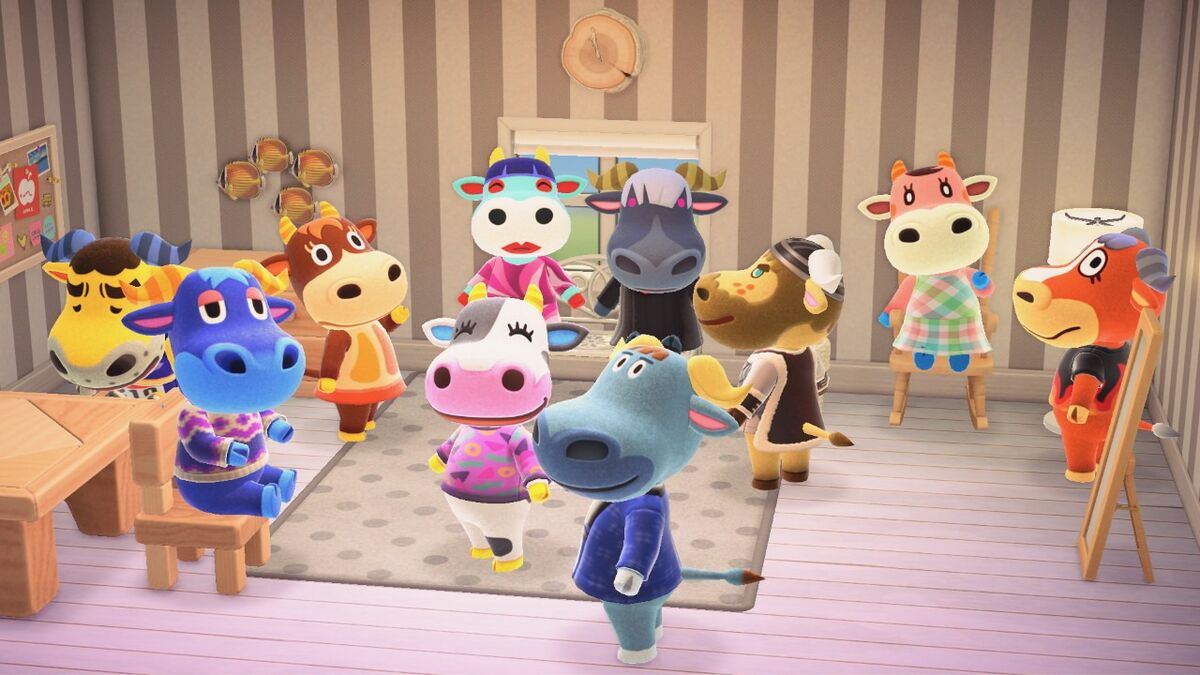 Bull - Animal Crossing Wiki - Nookipedia