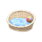 Pet Bed (White - Polka Dots) NH Icon.png