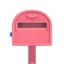 Pink Ordinary Mailbox NH Icon.png