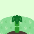 Plant Bamboo Shoots NH Nook Miles+ Icon.png