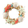 shell wreath
