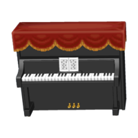 Upright piano