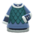 Viking top's Blue variant