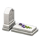 Western-Style Stone (White) NH Icon.png