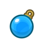 blue ornament