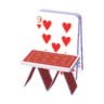Card chair