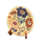 Decorative Plate (Brown - Sepia Floral Design) NH Icon.png