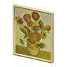flowery painting