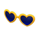 Heart Shades (Yellow) NH Storage Icon.png