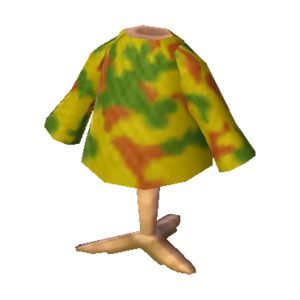 Jungle-Camo Shirt NL Model.png