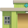 Light-Green Siding (Hospital) HHP Icon.png