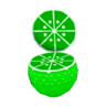 lime chair