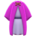 Magic-academy robe's Purple variant