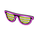 Neon Shades (Pink & Yellow) NH Storage Icon.png