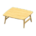 Nordic Table's Light Wood variant