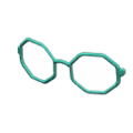 Octagonal Glasses (Green) NH Storage Icon.png
