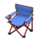 Outdoor Folding Chair (Red - Blue) NH Icon.png