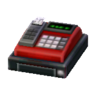 Red cash register