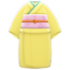 Simple Visiting Kimono (Yellow) NH Icon.png