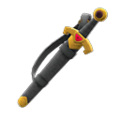 Sword in Scabbard (Black) NH Storage Icon.png