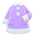 Terry-Cloth Nightgown's Purple variant