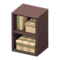 Upright Organizer (Brown - Checkered Beige) NH Icon.png