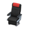 Vehicle Cabin Seat (Black - Red) NH Icon.png