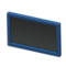 Wall-Mounted TV (20 in.) (Blue) NH Icon.png