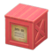 Wooden Box (Red - Vintage) NH Icon.png