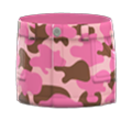 Camo Skirt (Pink) NH Storage Icon.png