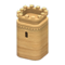 Castle Tower (Light Brown - None) NH Icon.png