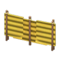 Corrugated Iron Fence (Yellow) NH Icon.png