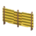 Corrugated Iron Fence 's Yellow variant