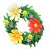 cosmos wreath