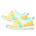 Cute Sneakers (Yellow) NH Icon.png