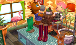 Example of Elmer's Happy Home Designer house