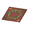 festive rug