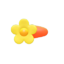 Floral Hairpin (Yellow) NH Icon.png