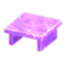 Frozen Table (Ice Purple) NH Icon.png