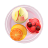 fruit cupcakes