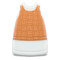 Layered Sleeveless Dress (Orange) NH Icon.png